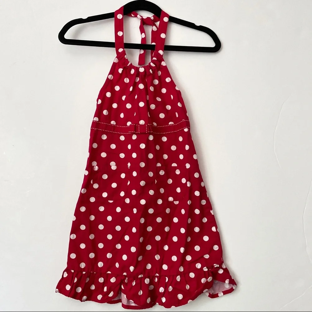 Gymboree Polka Dot Halter Dress